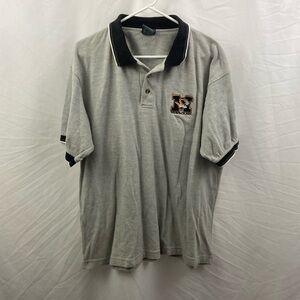 Vintage Mizzou Missouri Tigers SEC Big 12 MU Gray Size Xl Polo Shirt